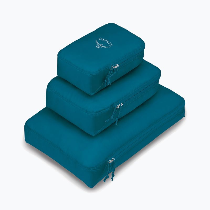 Set de organizatoare Osprey Ultralight Packing Cube waterfront 2