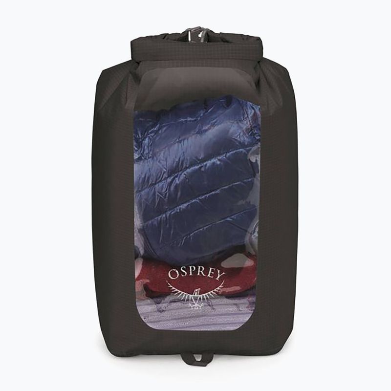 Sac impermeabil Osprey DrySack w/Window 20 l black
