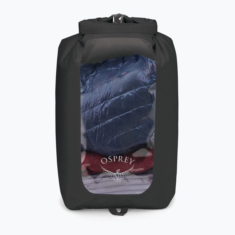 Sac impermeabil Osprey DrySack w/Window 20 l black