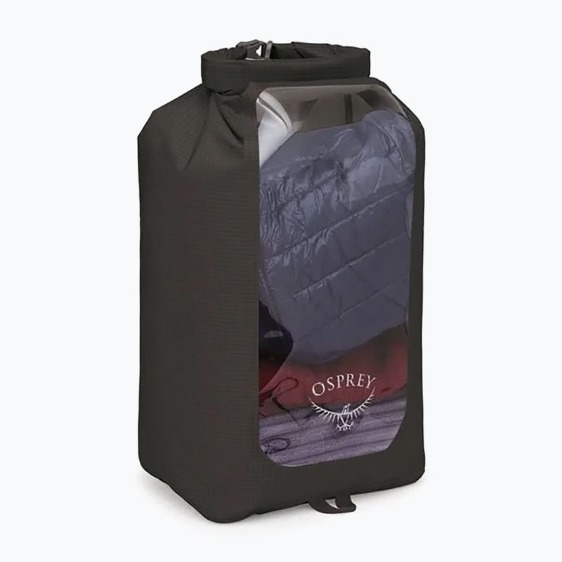Sac impermeabil Osprey DrySack w/Window 20 l black 2