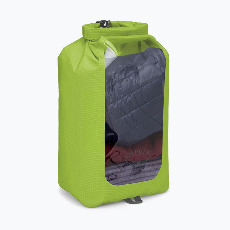 Sac impermeabil Osprey DrySack w/Window 20 l limon 2