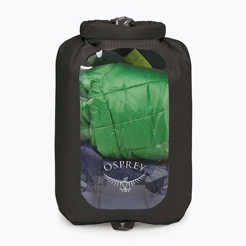 Sac impermeabil Osprey DrySack w/Window 12 l black