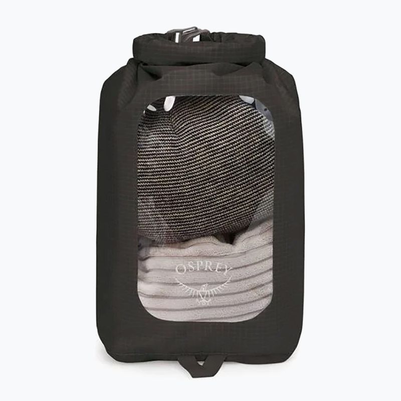 Sac impermeabil Osprey DrySack w/Window 6 l black
