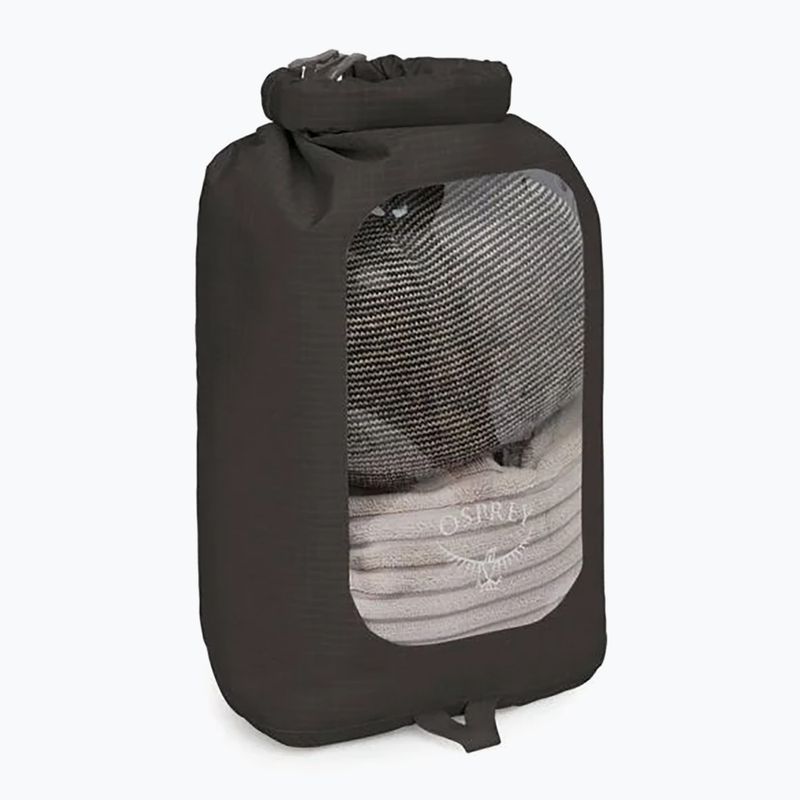 Sac impermeabil Osprey DrySack w/Window 6 l black 2