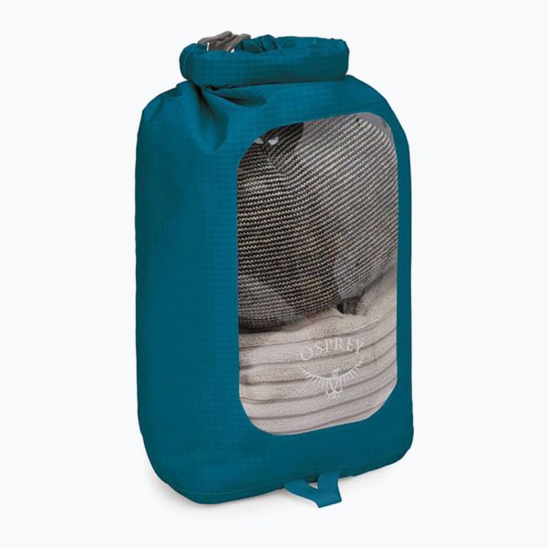 Sac impermeabil Osprey DrySack w/Window 6 l waterfront blue 2