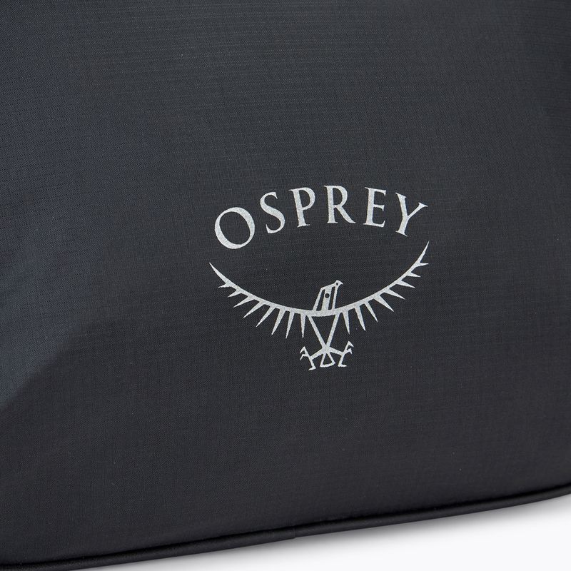 Geantă turistică pentru cosmetice Osprey Ultralight Zip Organizer black 4