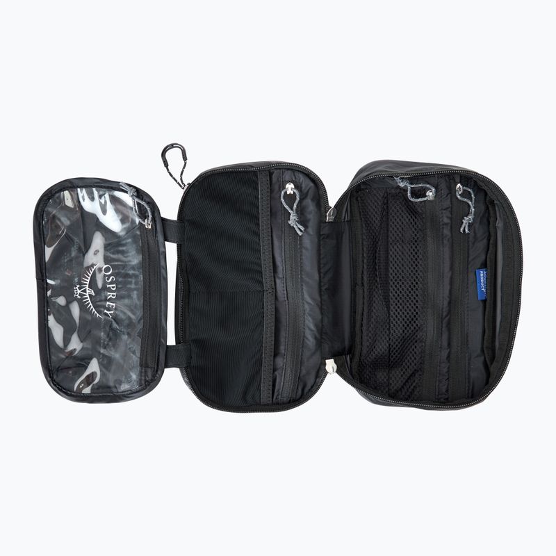 Geantă turistică pentru cosmetice Osprey Ultralight Zip Organizer black 5