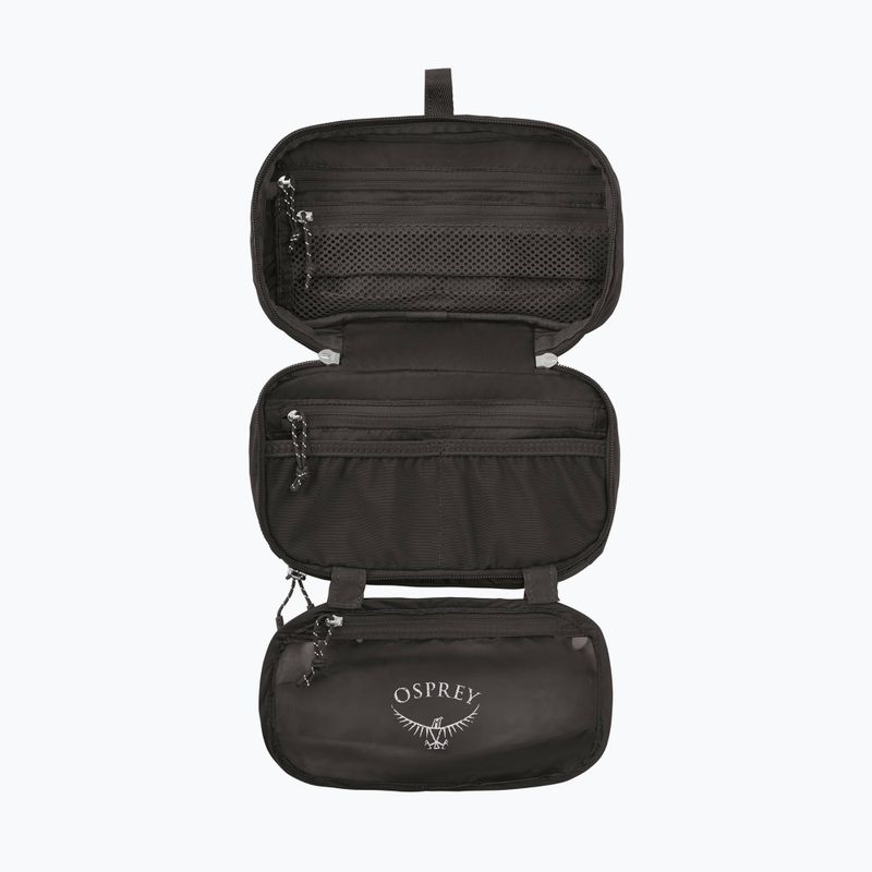 Geantă turistică pentru cosmetice Osprey Ultralight Zip Organizer black 7