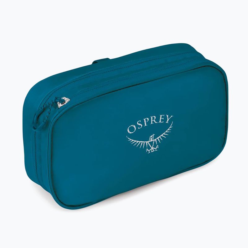 Geantă turistică pentru cosmetice Osprey Ultralight Zip Organizer waterfront blue