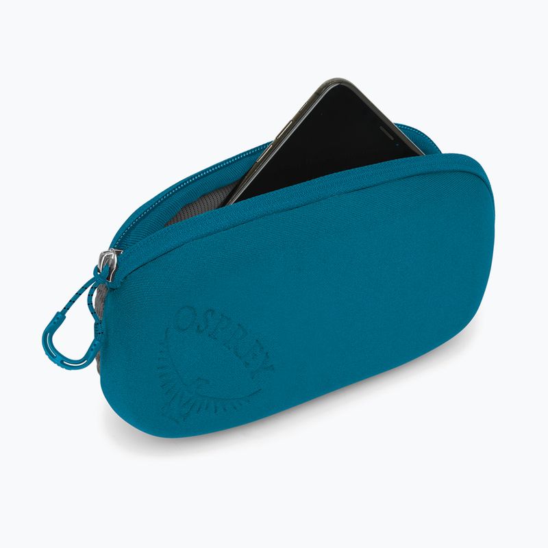 Buzunar pentru rucsac Osprey Pack Pocket Padded waterfront blue 5