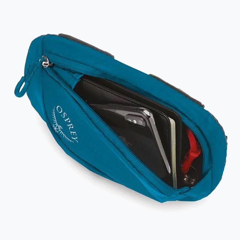 Buzunar de rucsac Osprey Pack Pocket Zippered waterfront blue 4