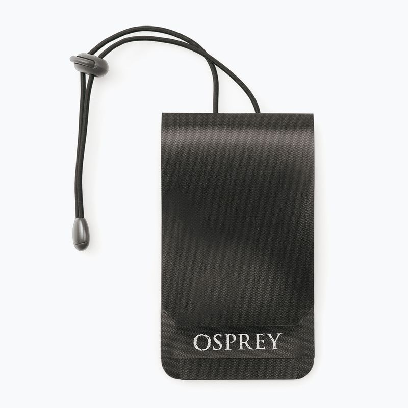 Etichetă de bagaj Osprey Luggage Tag black