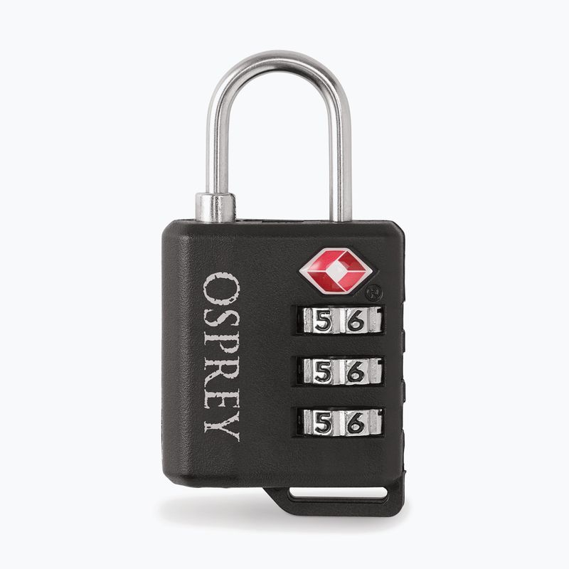 Lacăt Osprey Padlock black 2