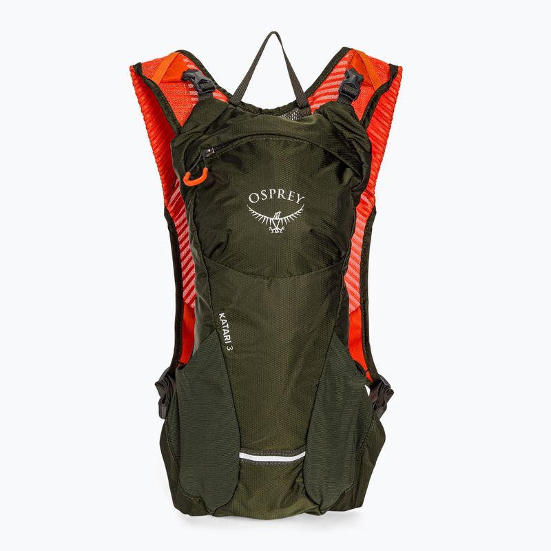 Rucsac de ciclism pentru bărbați Osprey Katari 3 l verde 10005011