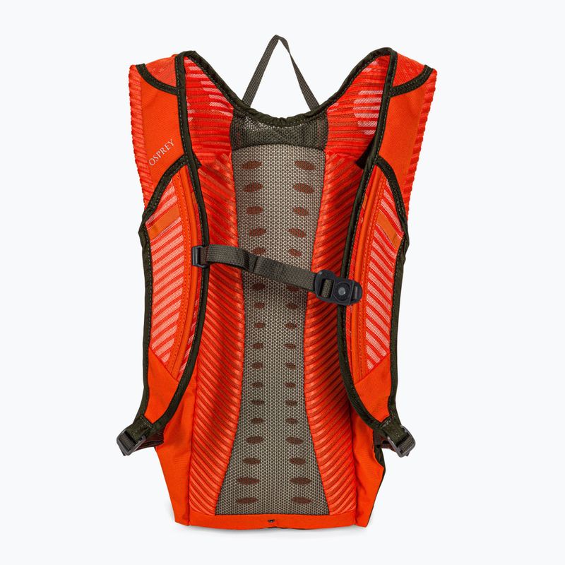 Rucsac de ciclism pentru bărbați Osprey Katari 3 l verde 10005011 3