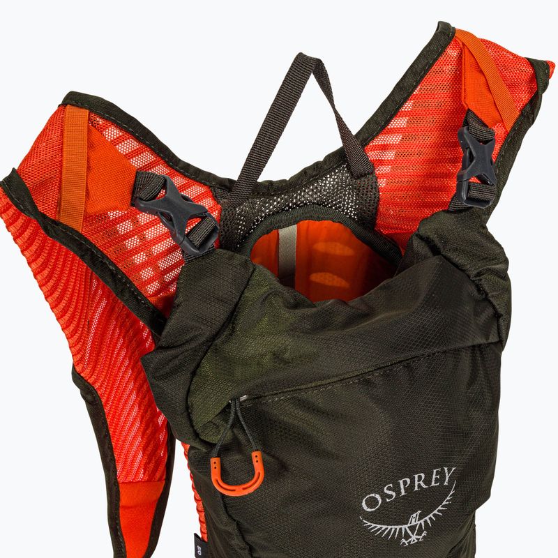 Rucsac de ciclism pentru bărbați Osprey Katari 3 l verde 10005011 4