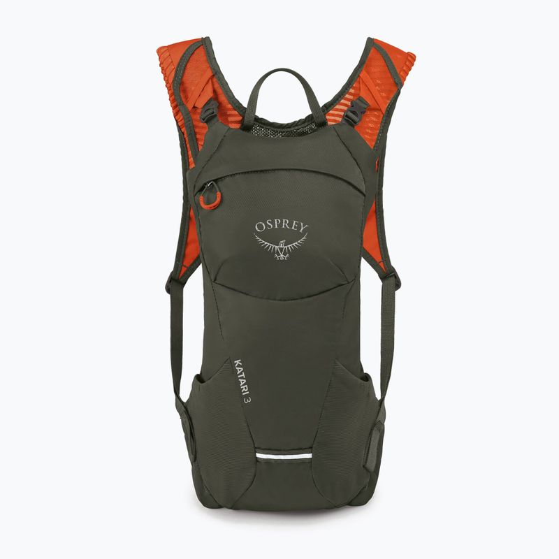 Rucsac de ciclism pentru bărbați Osprey Katari 3 l verde 10005011 5