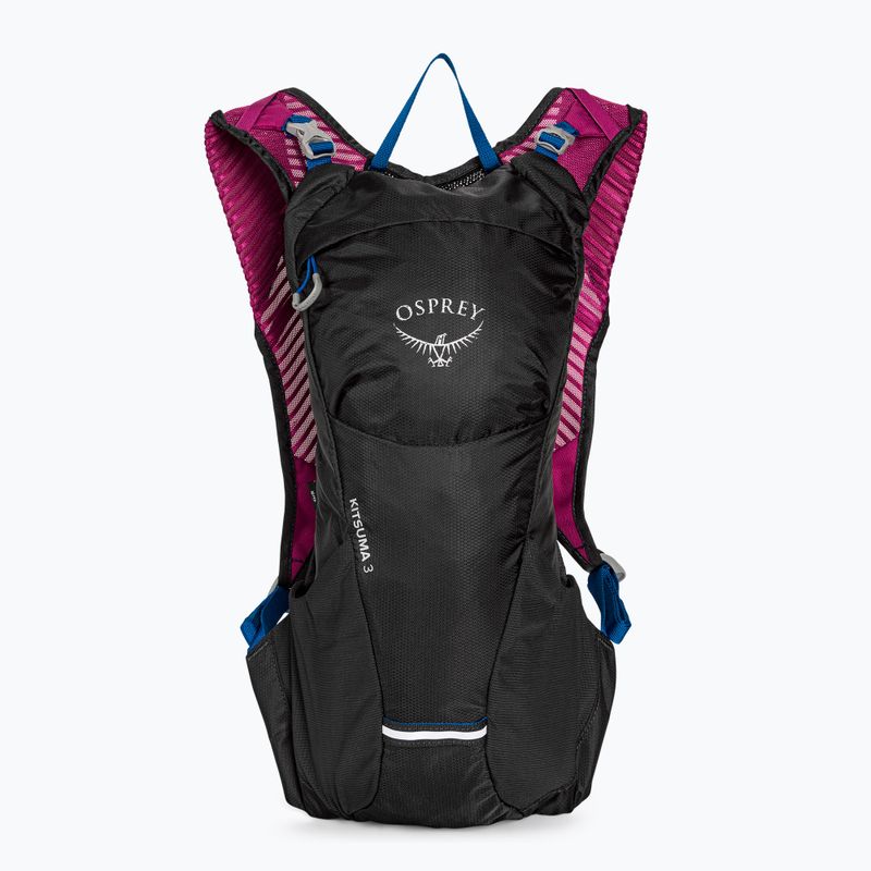 Rucsac de ciclism pentru femei Osprey Kitsuma 3 l gri 10005028
