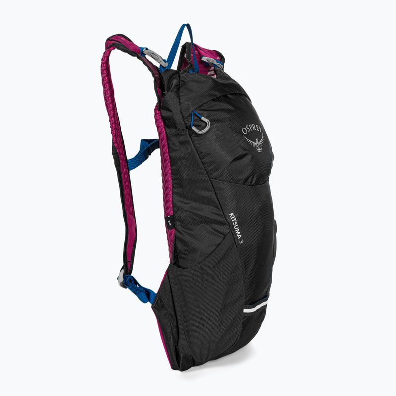 Rucsac de ciclism pentru femei Osprey Kitsuma 3 l gri 10005028 2