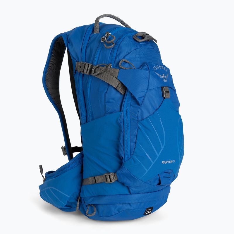 Rucsac de ciclism pentru bărbați Osprey Raptor 14 l albastru 10005044 2