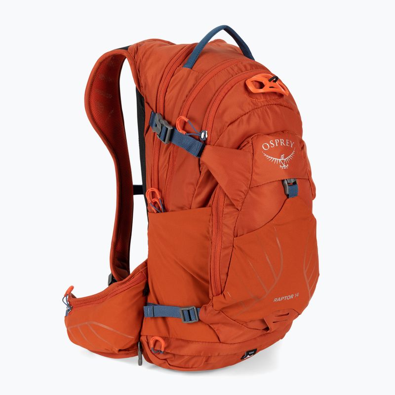 Rucsac de ciclism pentru bărbați Osprey Raptor 14 l portocaliu 10005045 2