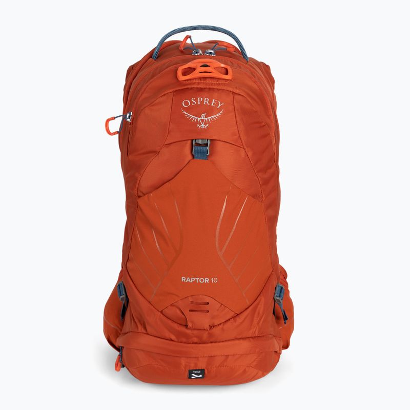 Rucsac de ciclism pentru bărbați Osprey Raptor 10 l portocaliu 10005049