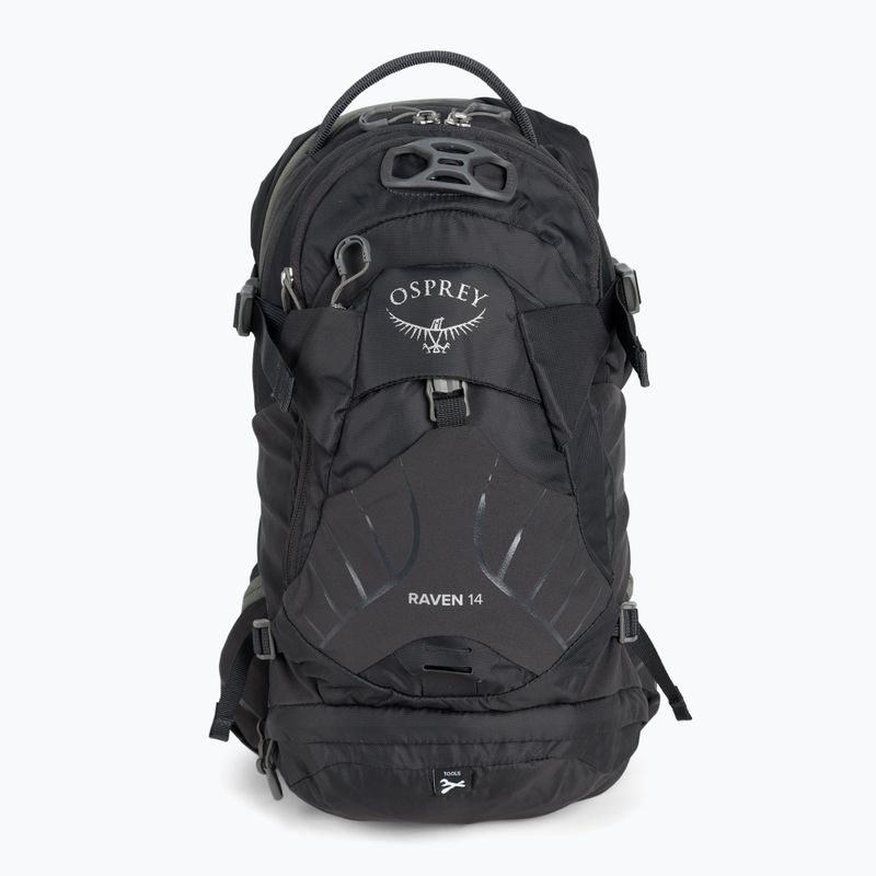 Rucsac de ciclism pentru femei Osprey Raven 14 l gri 10005050