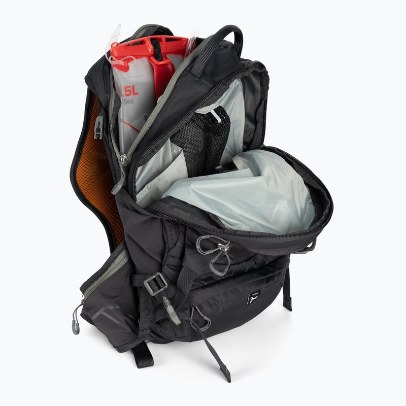 Rucsac de ciclism pentru femei Osprey Raven 14 l gri 10005050 4