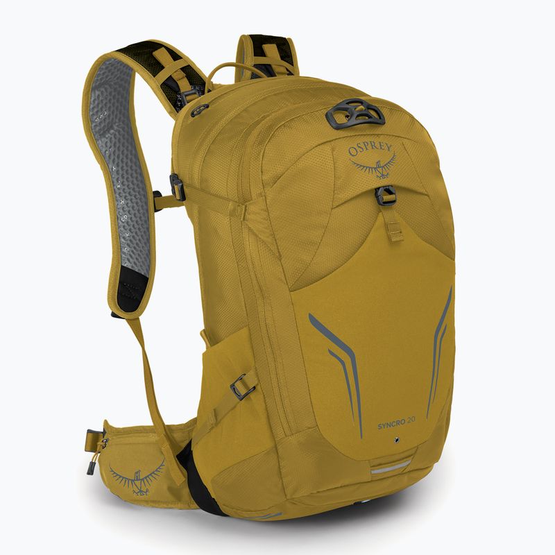 Rucsac de ciclism pentru bărbați Osprey Syncro 20 l primavera yellow 2