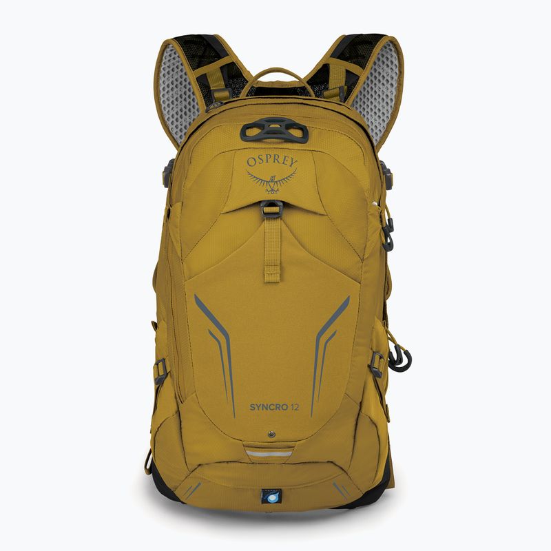 Rucsac de ciclism pentru bărbați Osprey Syncro 12 l primavera yellow