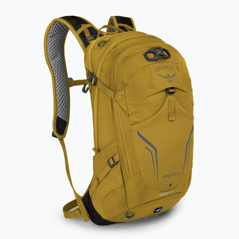 Rucsac de ciclism pentru bărbați Osprey Syncro 12 l primavera yellow 2