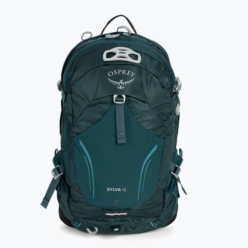 Rucsac de ciclism pentru femei Osprey Sylva 12 l verde lony 10005081