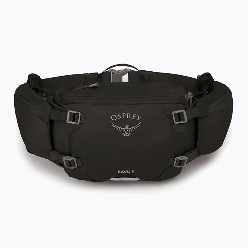 Borsetă de bicicletă Osprey Savu 5 l black