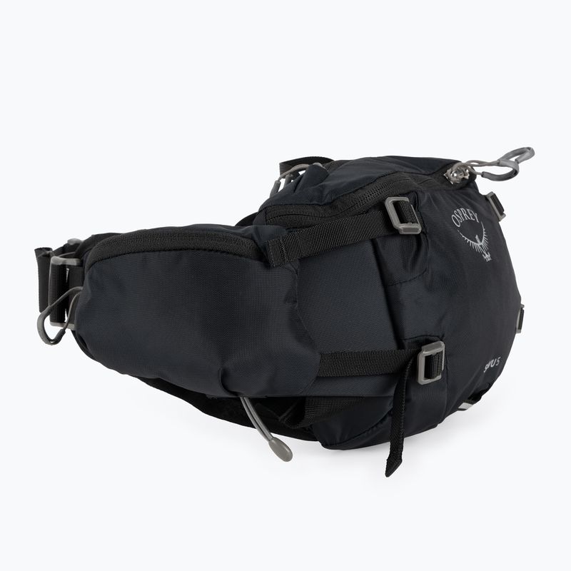 Borsetă de ciclism Osprey Savu 5 neagră 10002948 2