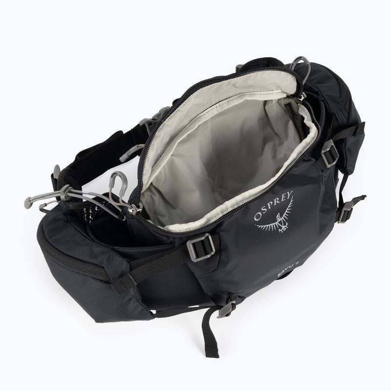 Borsetă de ciclism Osprey Savu 5 neagră 10002948 5