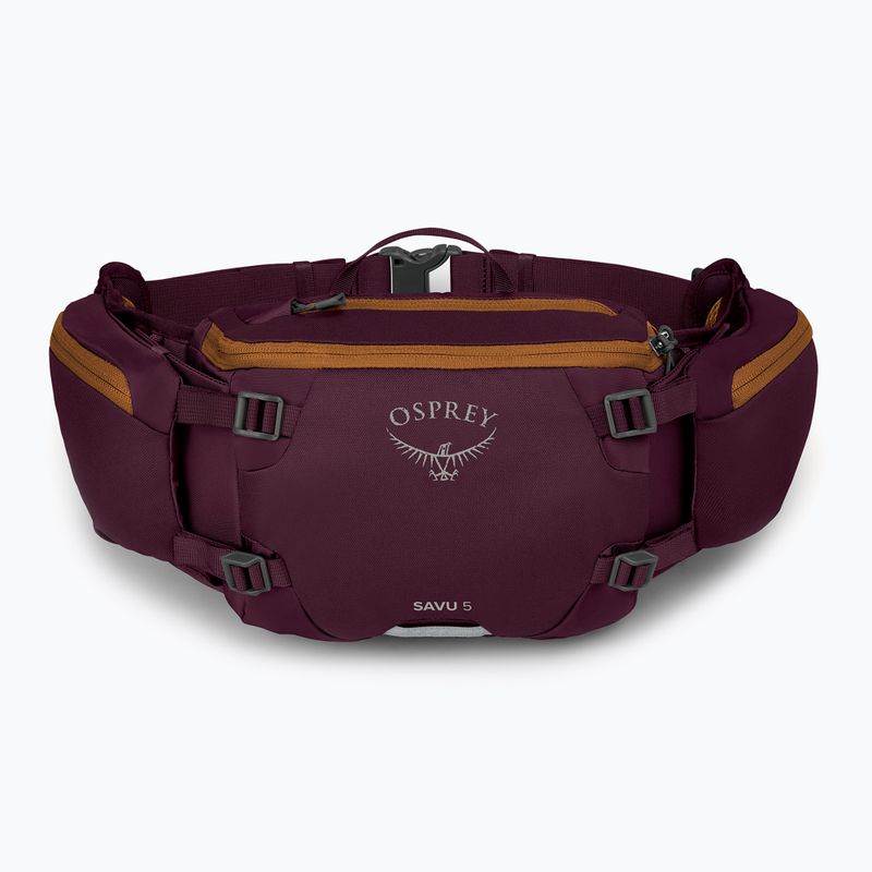 Borsetă de ciclism Osprey Savu 5 aprium purple