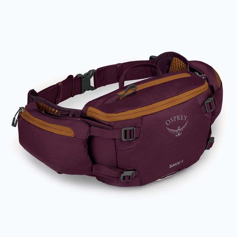 Borsetă de ciclism Osprey Savu 5 aprium purple 2