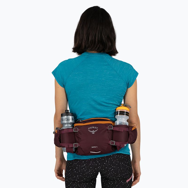 Borsetă de ciclism Osprey Savu 5 aprium purple 15