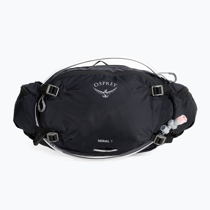 Borsetă de ciclism Osprey Seral 7 neagră 10005093