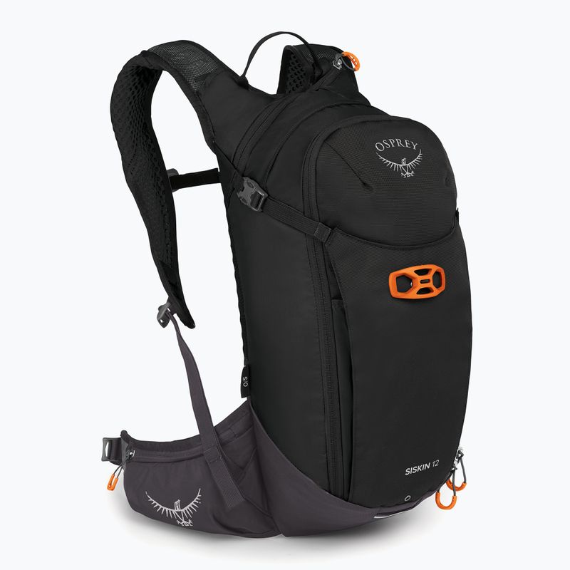 Rucsac de ciclism pentru bărbați Osprey Siskin 12 l z bukłakiem 2,5 l black 2
