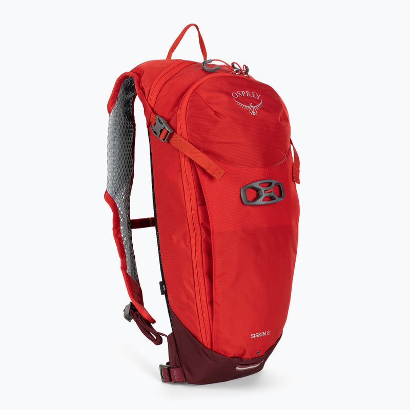 Rucsac de ciclism pentru bărbați Osprey Siskin 8 l roșu 10005112 2