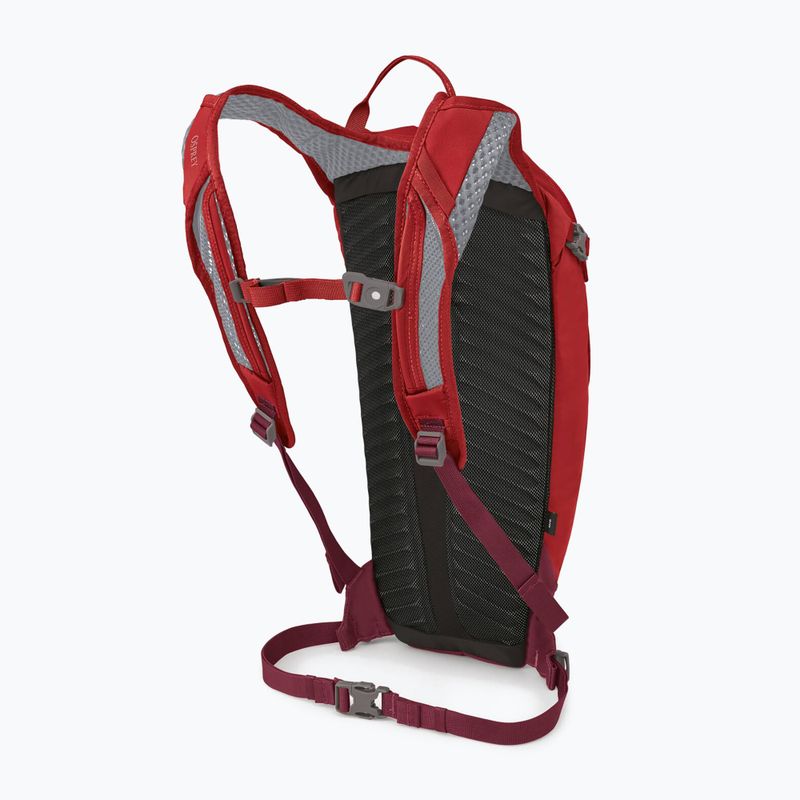 Rucsac de ciclism pentru bărbați Osprey Siskin 8 l roșu 10005112 7