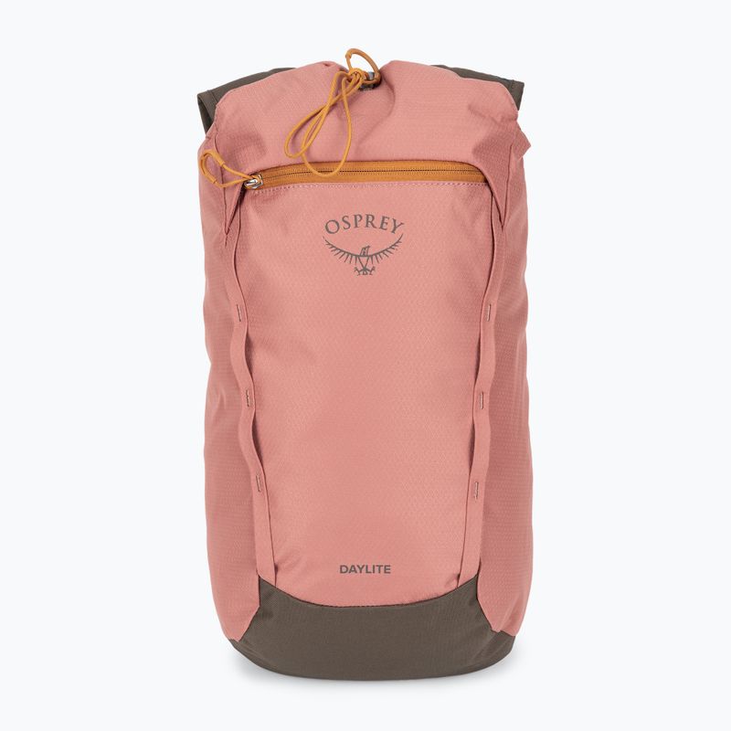 Osprey Daylite Cinch 15 rucsac de trekking albastru cenușiu roz/galben-arăt
