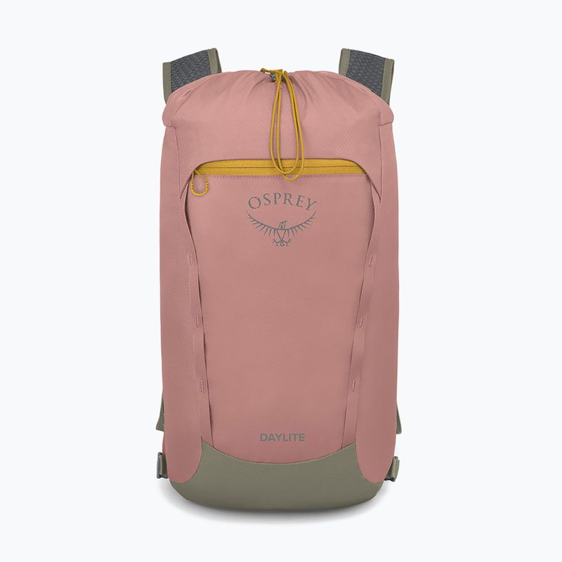 Osprey Daylite Cinch 15 rucsac de trekking albastru cenușiu roz/galben-arăt 5