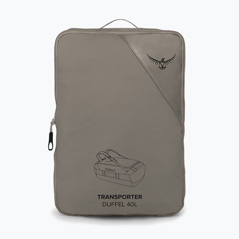 Geantă de călătorie Osprey Transporter 40 l tan concrete 6