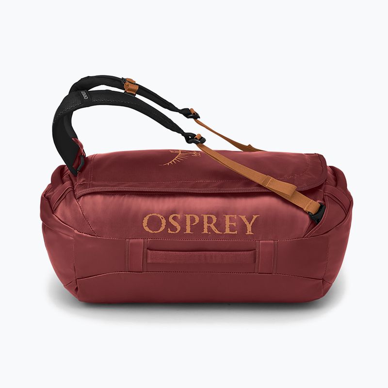 Osprey Transporter geantă de călătorie 40 l roșu munte 4