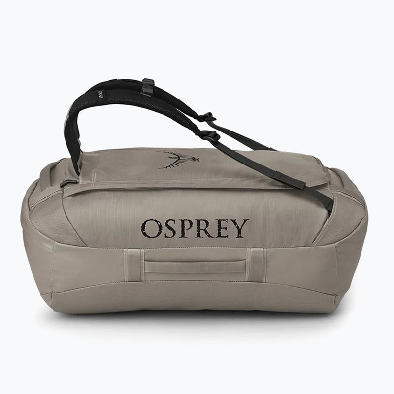 Geantă de călătorie Osprey Transporter 65 l tan concrete 2