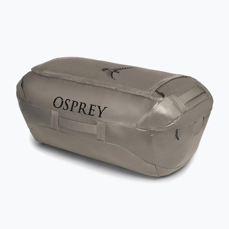 Geantă de călătorie Osprey Transporter 120 l tan concrete 4