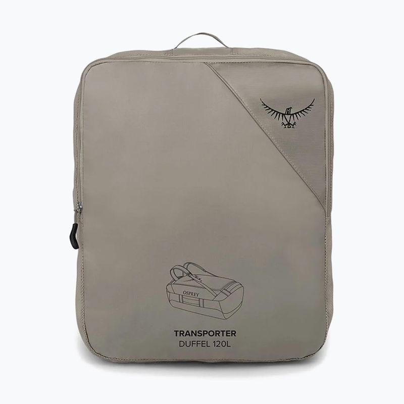 Geantă de călătorie Osprey Transporter 120 l tan concrete 6