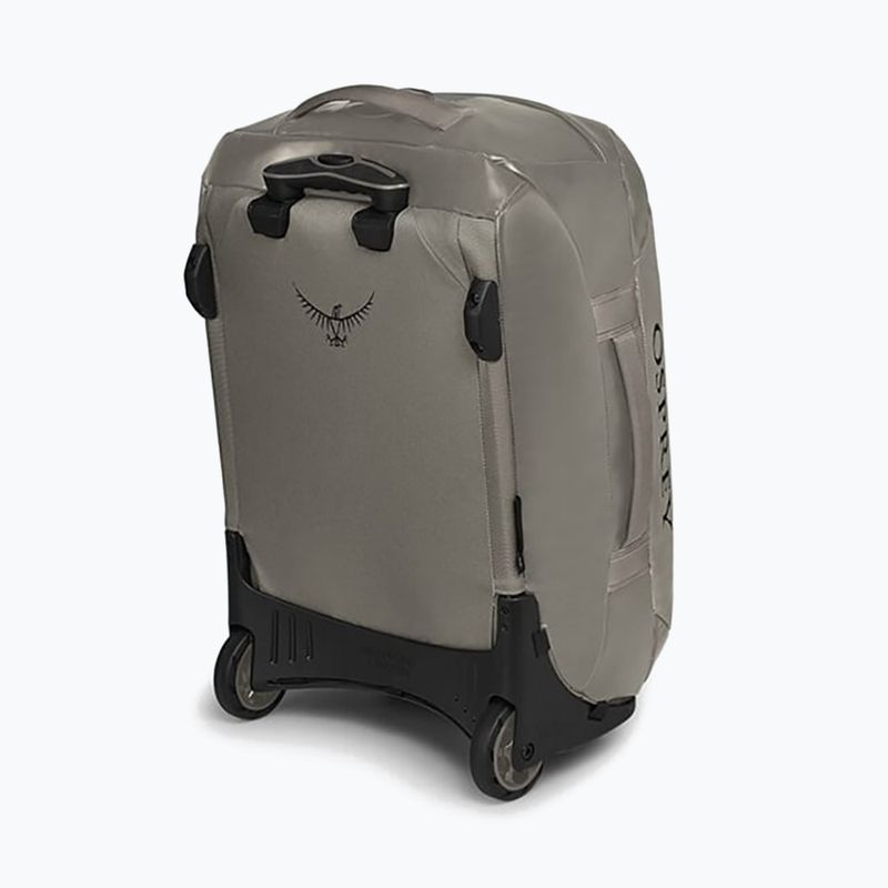 Valiză de călătorie Osprey Transporter Wheeled Duffel 40 l tan concrete 2